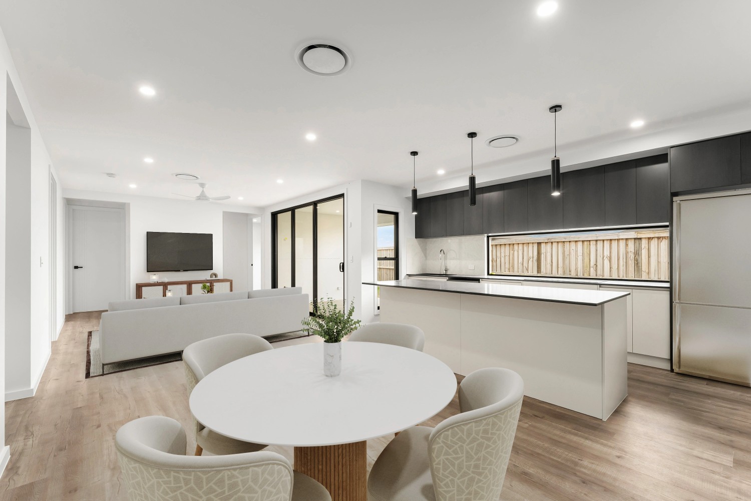 Vikram Homes Living Area